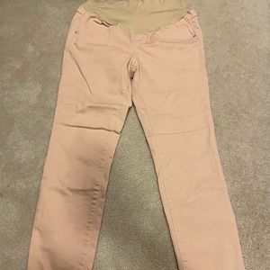 LC Lauren Conrad maternity jeggings